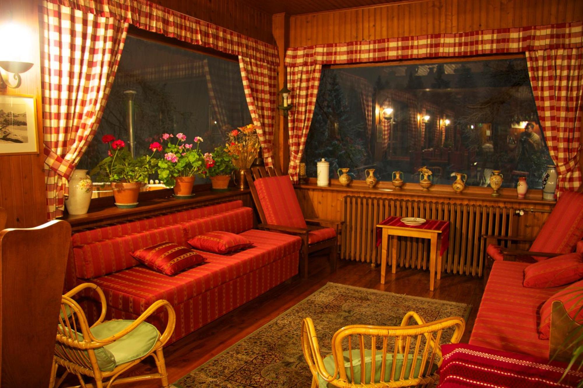 Albergo Villa Anna Maria Champoluc Buitenkant foto