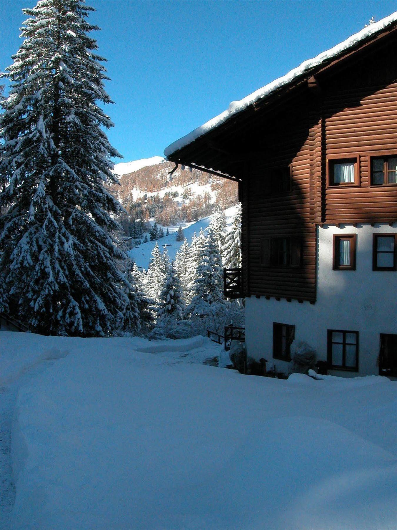 Albergo Villa Anna Maria Champoluc Buitenkant foto