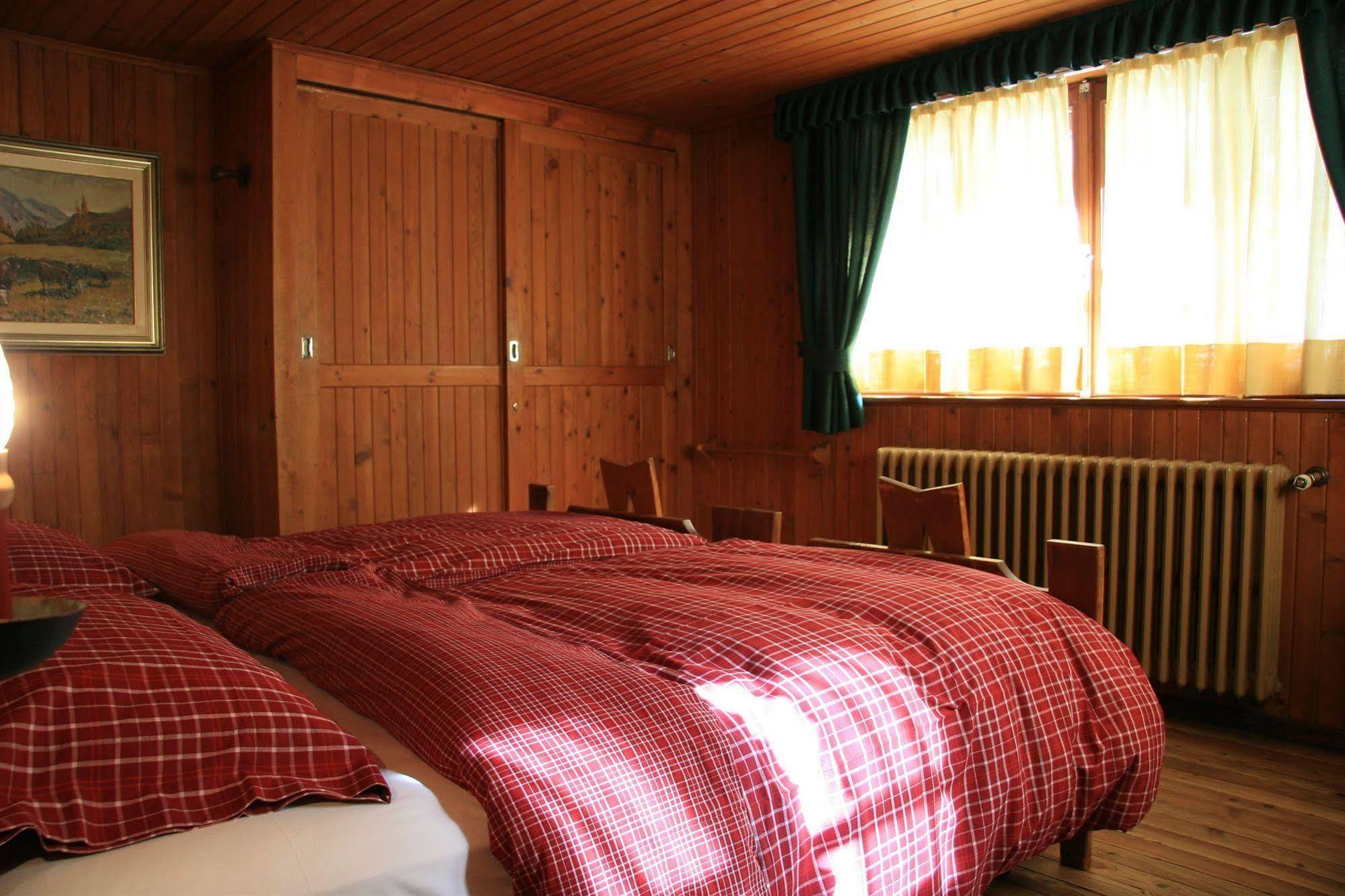Albergo Villa Anna Maria Champoluc Buitenkant foto